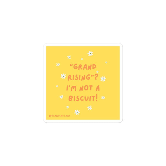 Grand Rising Sticker